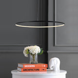 Mary Modern Contemporary Iron Integrated LED Pendant