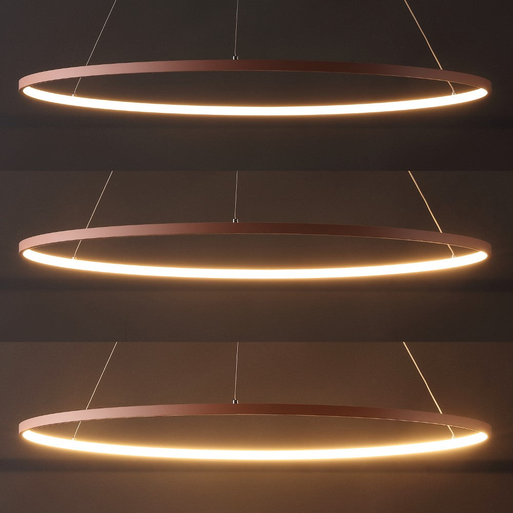 Mary Modern Contemporary Iron Integrated LED Pendant