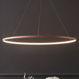 Mary Modern Contemporary Iron Integrated LED Pendant