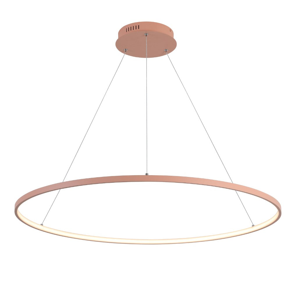Mary Modern Contemporary Iron Integrated LED Pendant