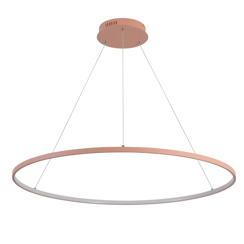 Mary Modern Contemporary Iron Integrated LED Pendant