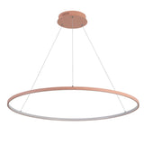 Mary Modern Contemporary Iron Integrated LED Pendant