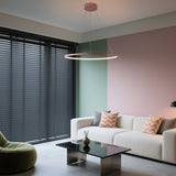 Mary Modern Contemporary Iron Integrated LED Pendant