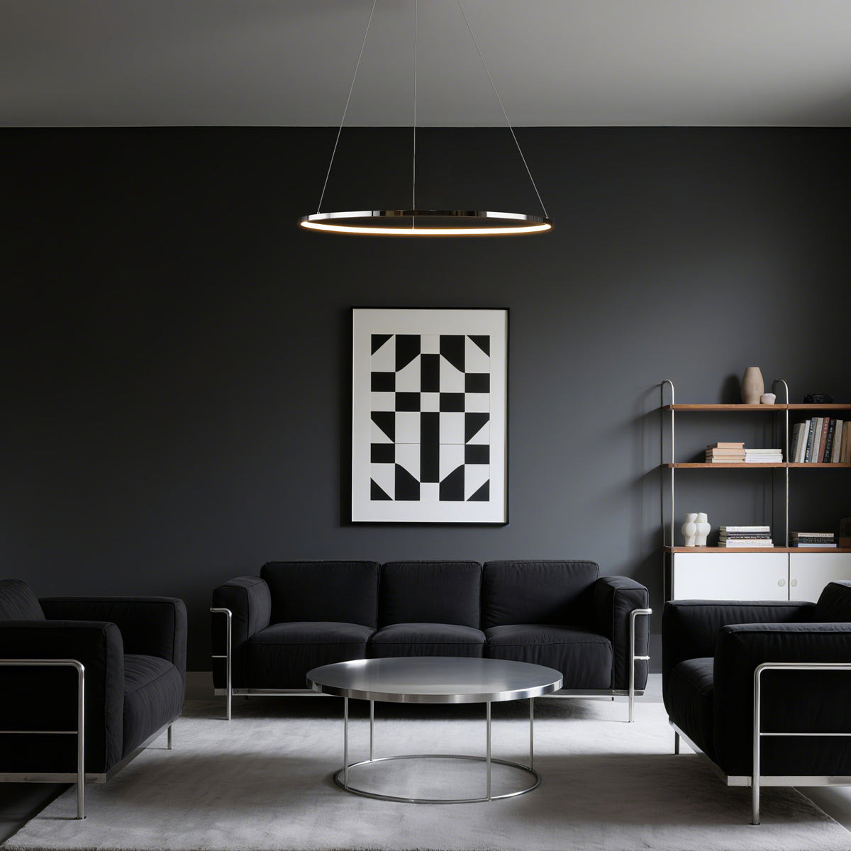 Mary Modern Contemporary Iron Integrated LED Pendant