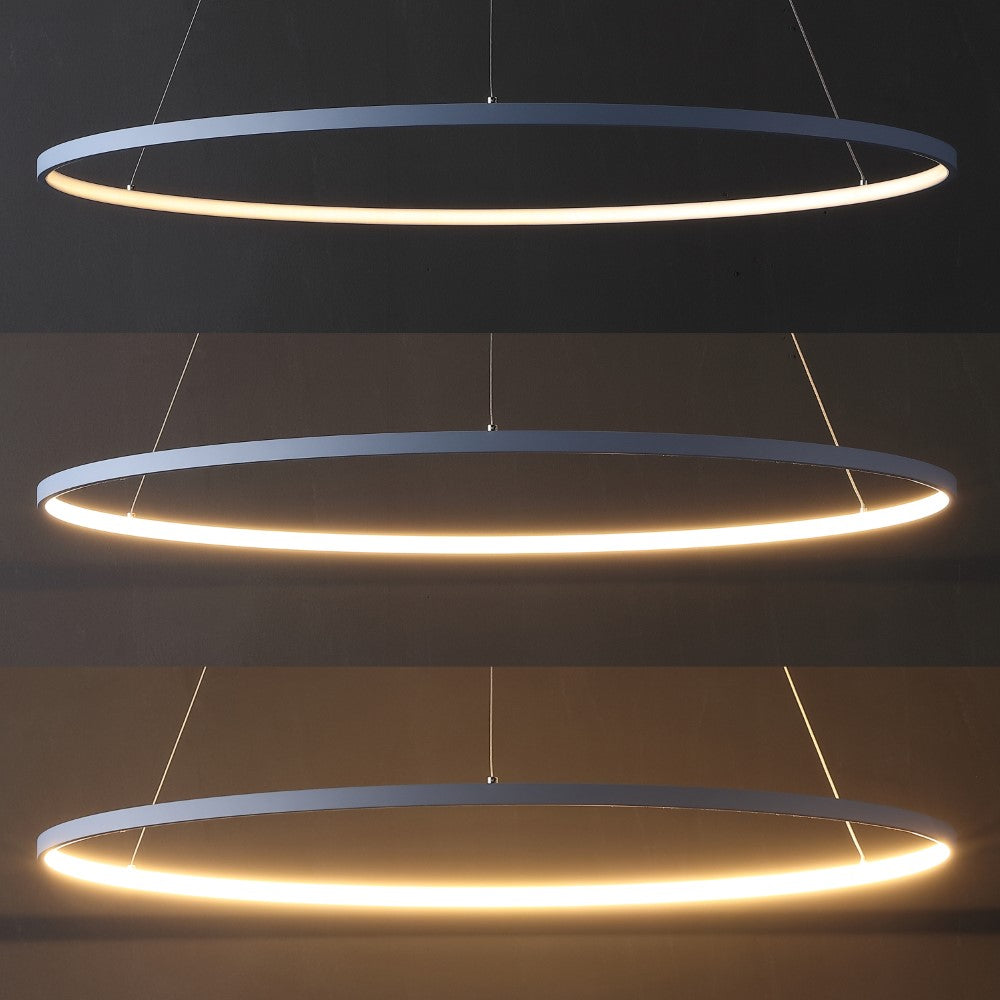 Mary Modern Contemporary Iron Integrated LED Pendant