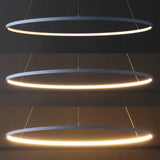 Mary Modern Contemporary Iron Integrated LED Pendant