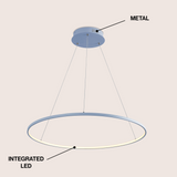 Mary Modern Contemporary Iron Integrated LED Pendant
