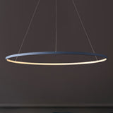 Mary Modern Contemporary Iron Integrated LED Pendant