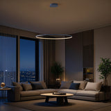 Mary Modern Contemporary Iron Integrated LED Pendant