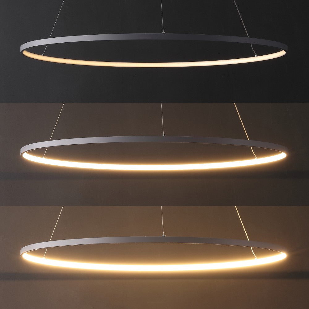 Mary Modern Contemporary Iron Integrated LED Pendant