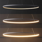 Mary Modern Contemporary Iron Integrated LED Pendant