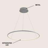 Mary Modern Contemporary Iron Integrated LED Pendant