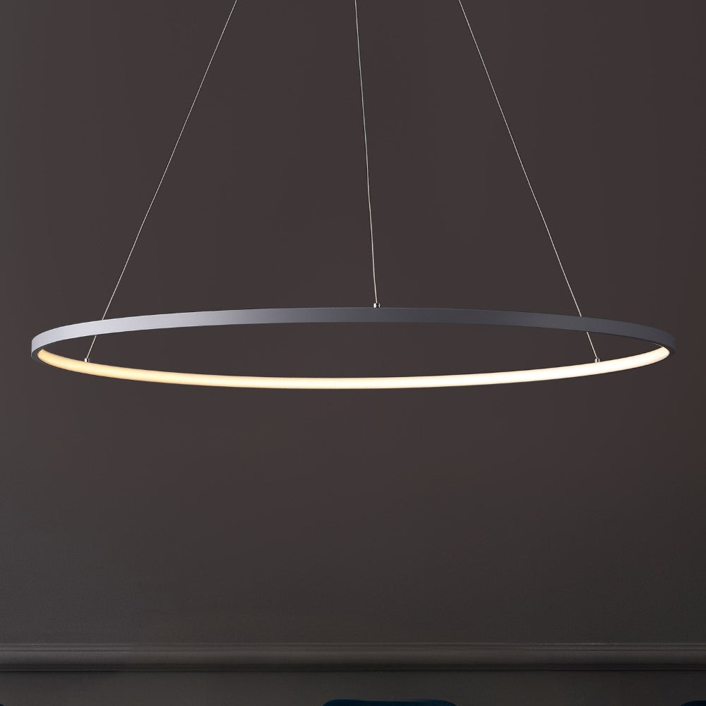 Mary Modern Contemporary Iron Integrated LED Pendant