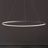 Mary Modern Contemporary Iron Integrated LED Pendant