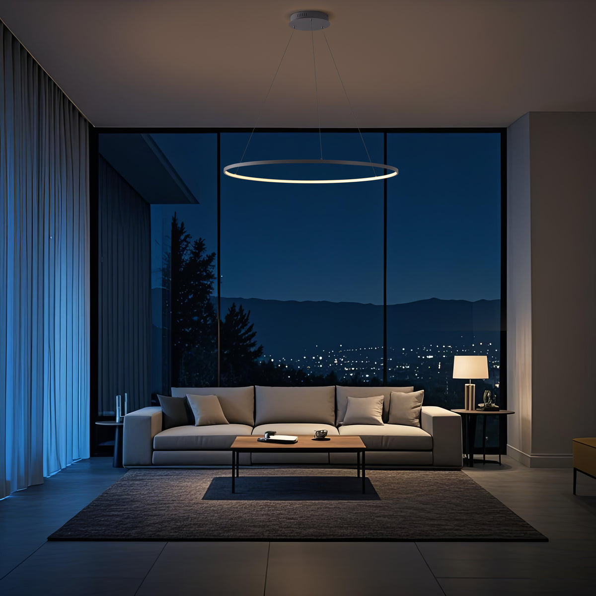 Mary Modern Contemporary Iron Integrated LED Pendant