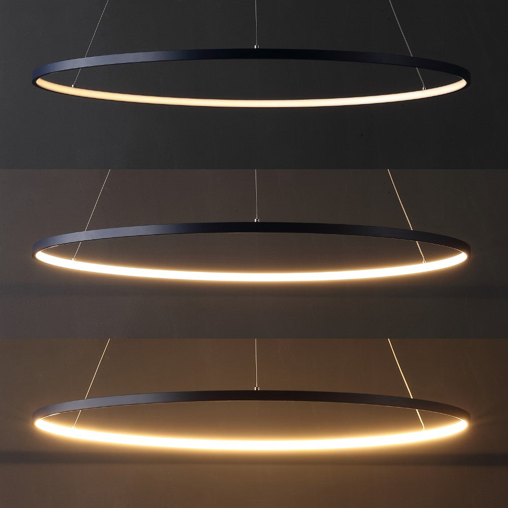 Mary Modern Contemporary Iron Integrated LED Pendant