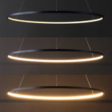 Mary Modern Contemporary Iron Integrated LED Pendant