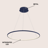Mary Modern Contemporary Iron Integrated LED Pendant