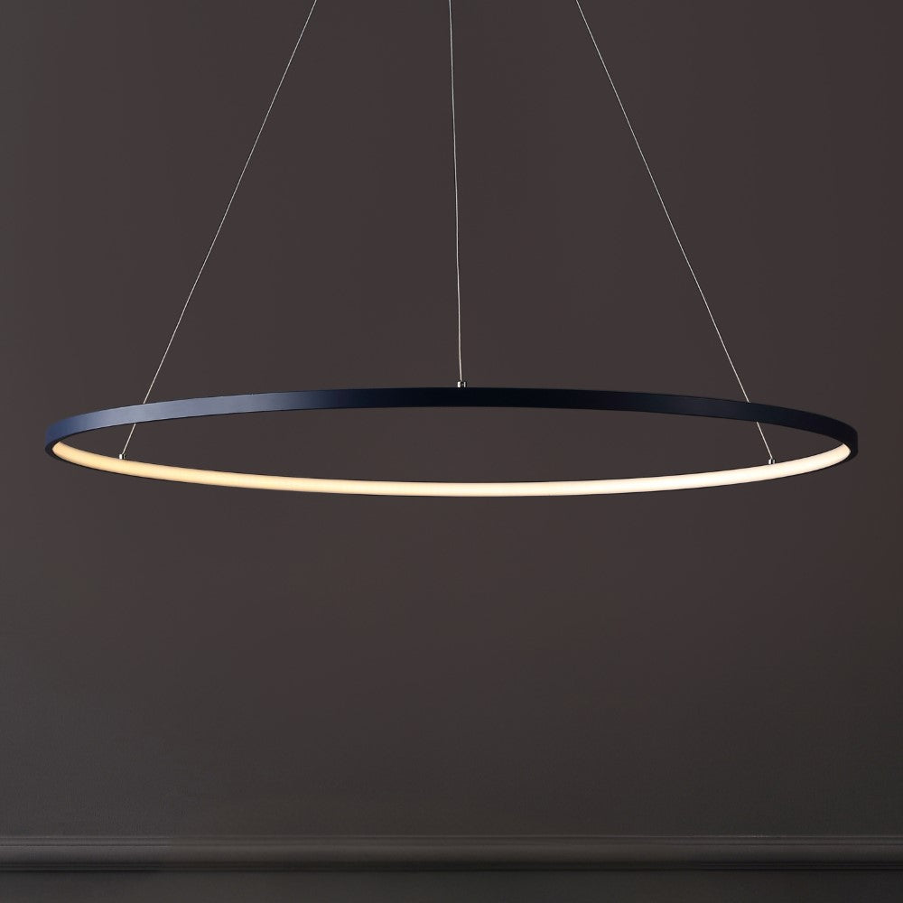 Mary Modern Contemporary Iron Integrated LED Pendant