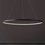 Mary Modern Contemporary Iron Integrated LED Pendant