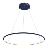 Mary Modern Contemporary Iron Integrated LED Pendant