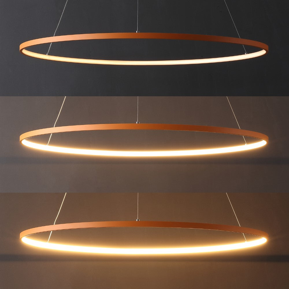 Mary Modern Contemporary Iron Integrated LED Pendant