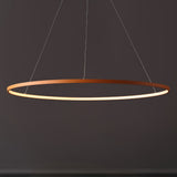 Mary Modern Contemporary Iron Integrated LED Pendant