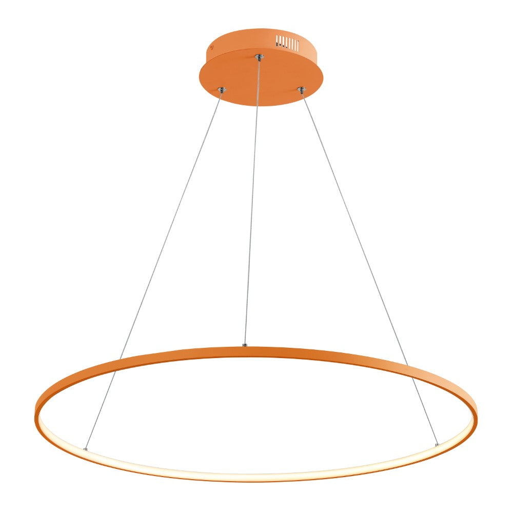 Mary Modern Contemporary Iron Integrated LED Pendant