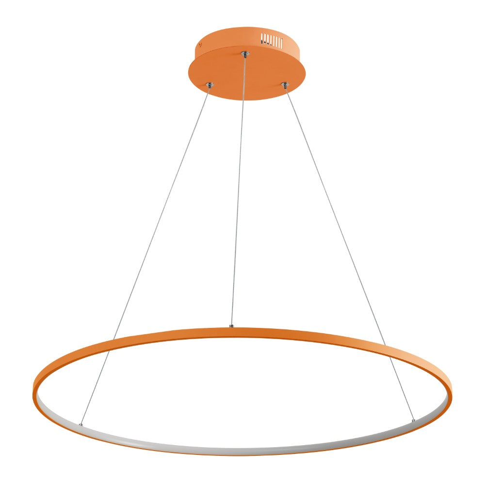 Mary Modern Contemporary Iron Integrated LED Pendant
