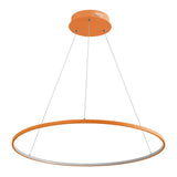Mary Modern Contemporary Iron Integrated LED Pendant