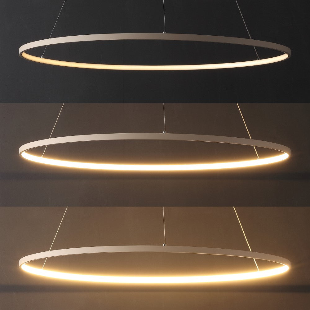 Mary Modern Contemporary Iron Integrated LED Pendant