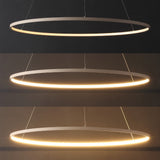 Mary Modern Contemporary Iron Integrated LED Pendant