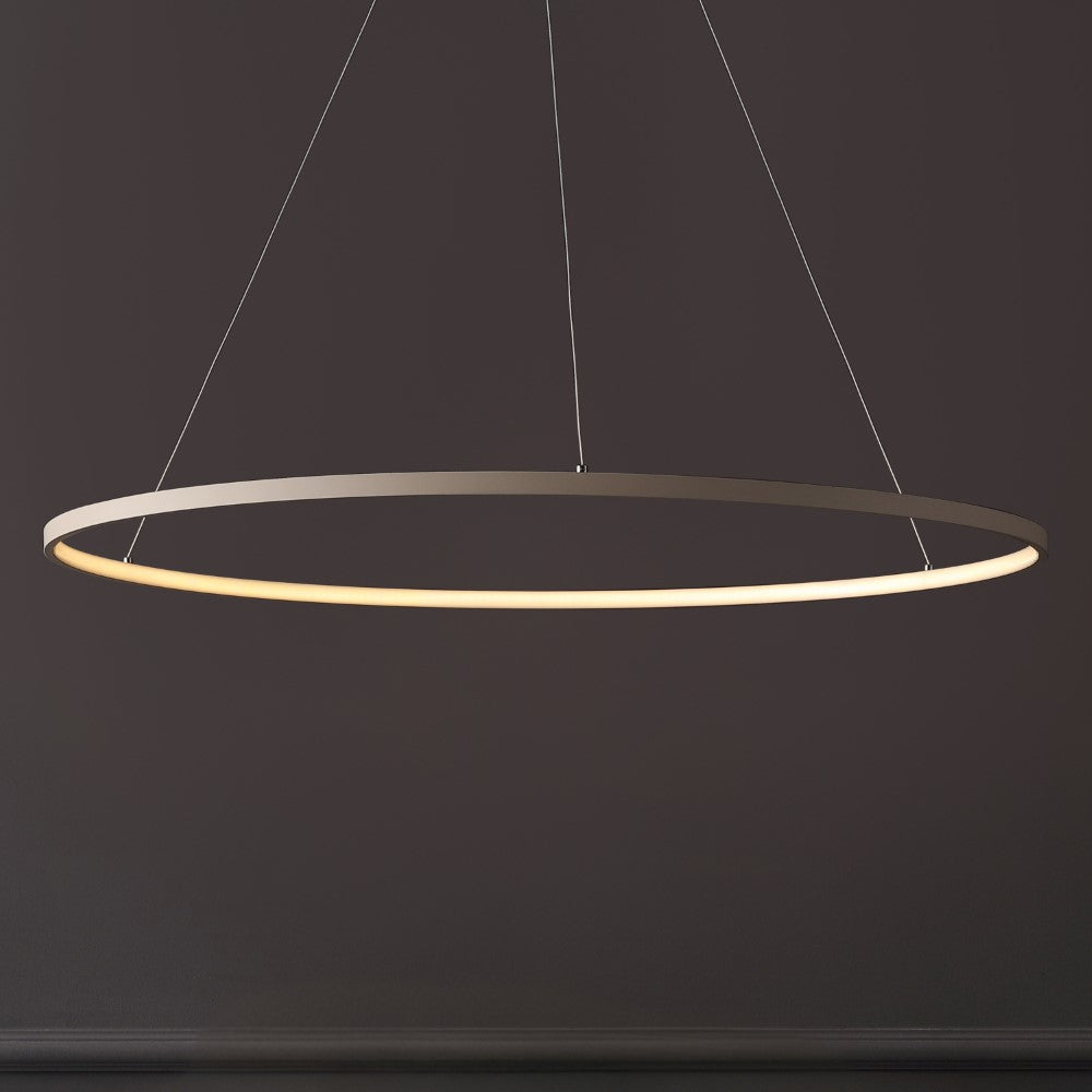 Mary Modern Contemporary Iron Integrated LED Pendant