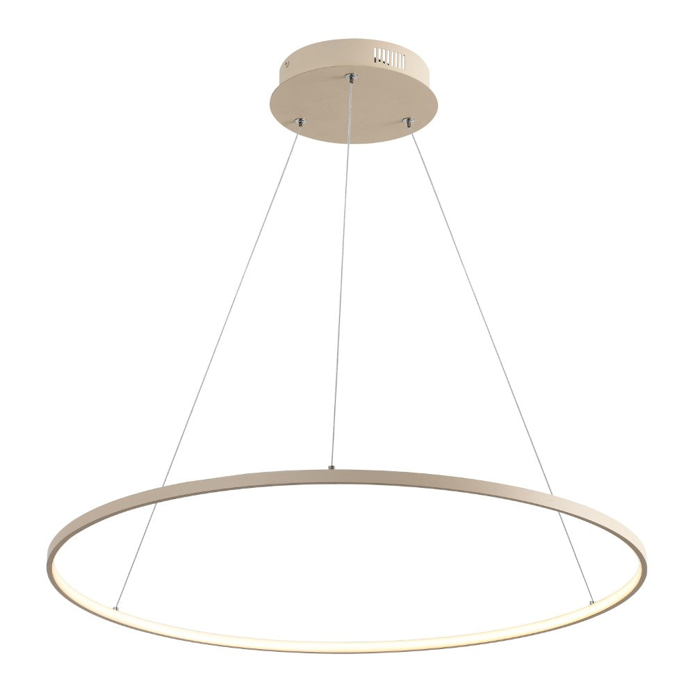 Mary Modern Contemporary Iron Integrated LED Pendant
