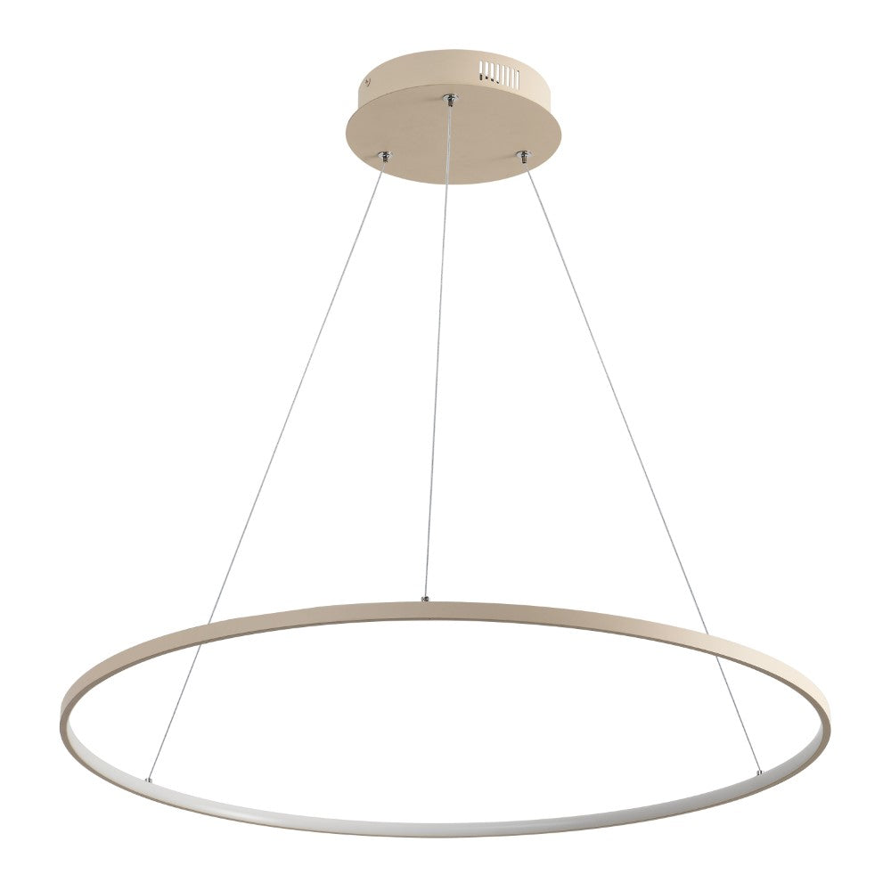 Mary Modern Contemporary Iron Integrated LED Pendant