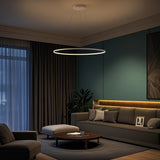 Mary Modern Contemporary Iron Integrated LED Pendant