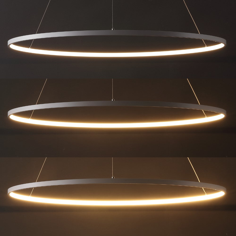 Mary Modern Contemporary Iron Integrated LED Pendant