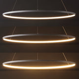 Mary Modern Contemporary Iron Integrated LED Pendant
