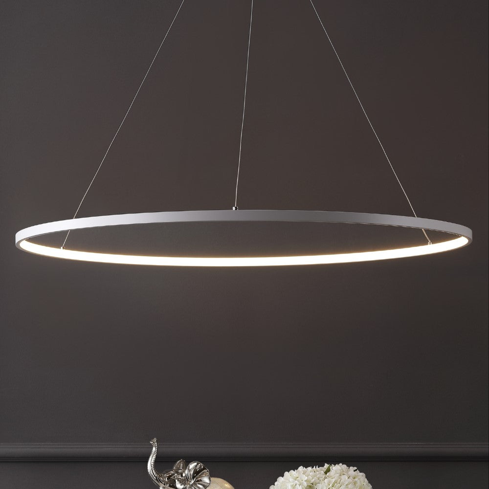 Mary Modern Contemporary Iron Integrated LED Pendant
