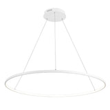 Mary Modern Contemporary Iron Integrated LED Pendant