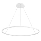 Mary Modern Contemporary Iron Integrated LED Pendant