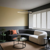 Mary Modern Contemporary Iron Integrated LED Pendant
