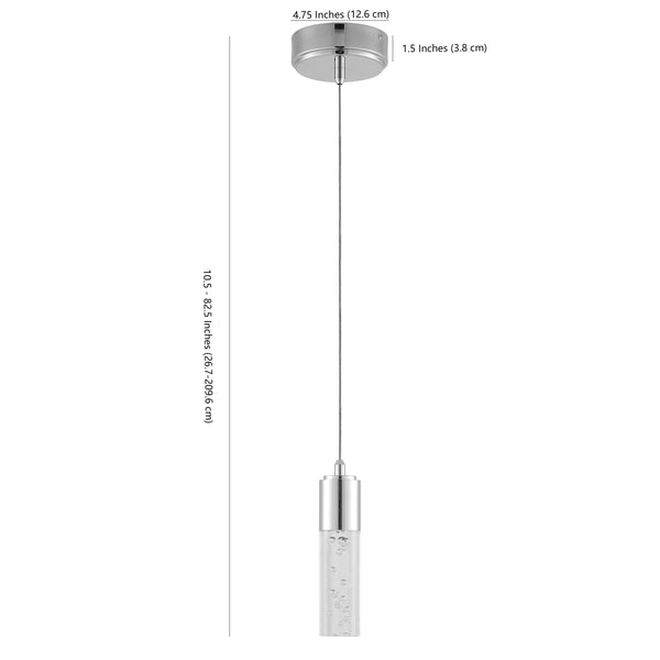 Dimension Image Chrome / 1 Light