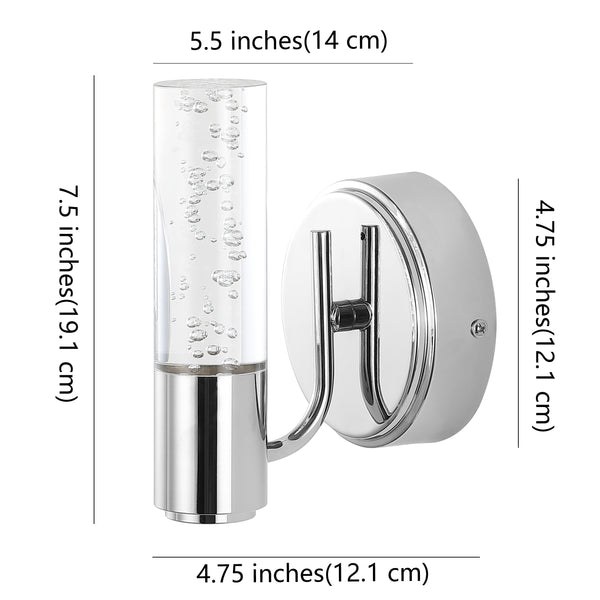 Dimension Image Chrome / 1 Light