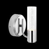 Jackson Minimalist Modern Bubble Acrylic/Iron Integrated LED Vanity Light