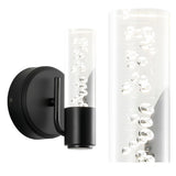 Jackson Minimalist Modern Bubble Acrylic/Iron Integrated LED Vanity Light