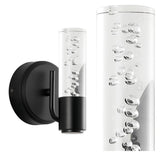 Jackson Minimalist Modern Bubble Acrylic/Iron Integrated LED Vanity Light