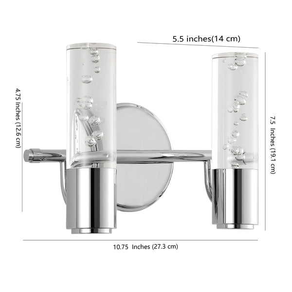Dimension Image Chrome / 2 Light