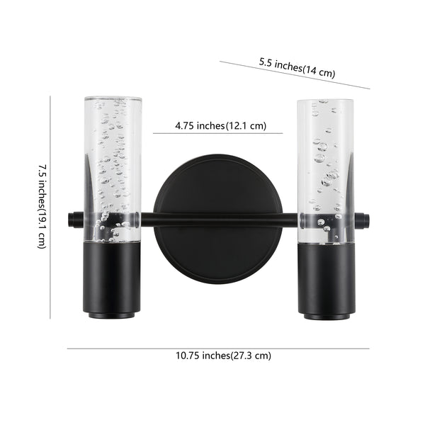 Dimension Image Black / 2 Light