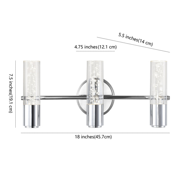 Dimension Image Chrome / 3 Light